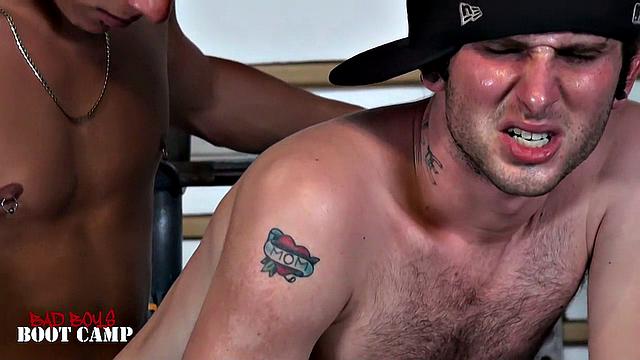 Sex in the Home Gym - Brock & Lee Garcia
