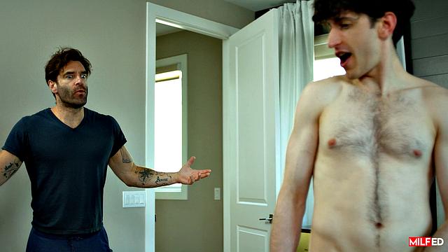 A Cock For My Horny Mom