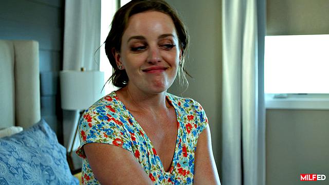 A Cock For My Horny Mom