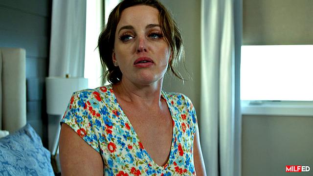 A Cock For My Horny Mom