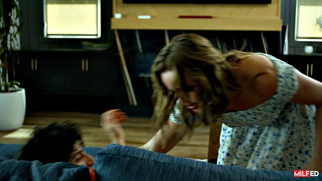 A Cock For My Horny Mom