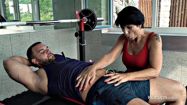 Petra T strips down and rides cock until she cums hard
