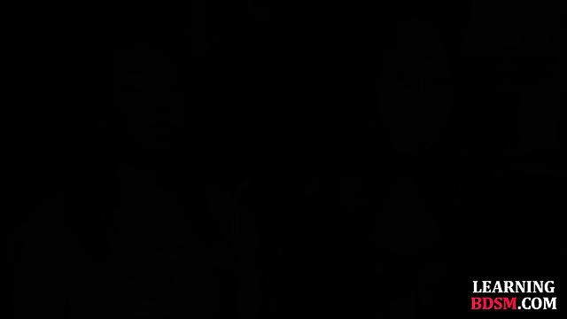 Mature mistress gapes ebony