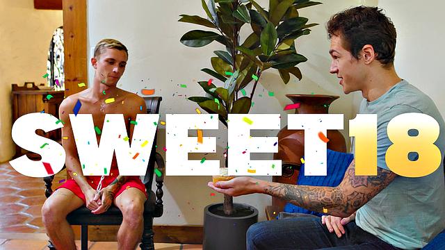 Birthday Twink Wants Hard Dicking on his Special Day - Jayden Marcos, Theo Brady