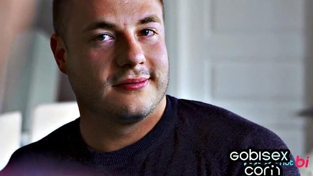 Hot Ginger shared in bisex 3some