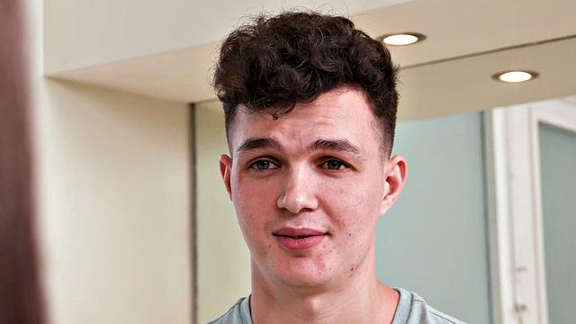 Hot Babysitter Sophia Burns Gets Her Butthole Plumbed By the Teen She Babysits