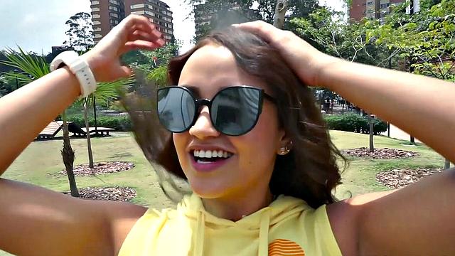 Sunglasses And Latina