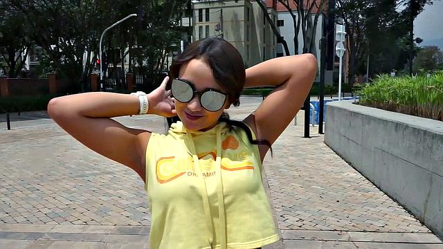 Sunglasses And Latina