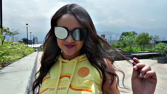 Sunglasses And Latina