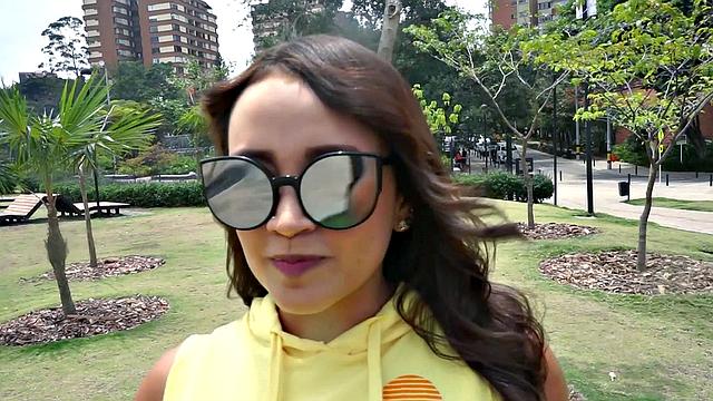 Sunglasses And Latina