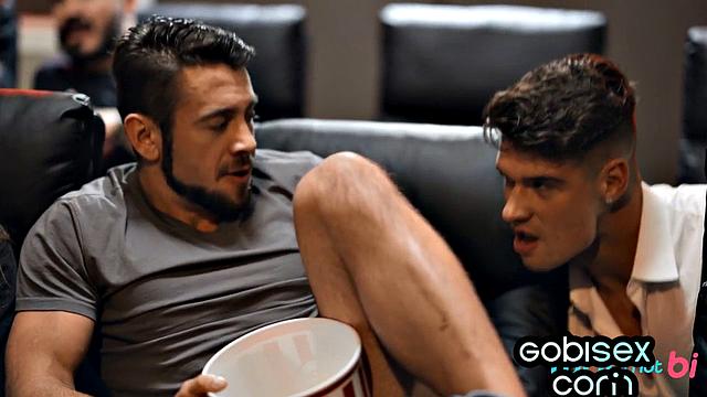 sexy skinny babe fucked by jocks