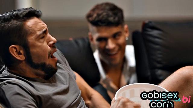 sexy skinny babe fucked by jocks