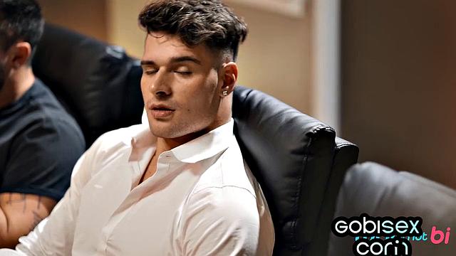 sexy skinny babe fucked by jocks