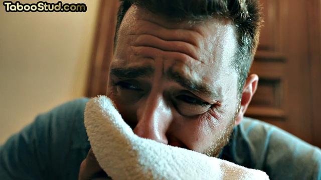 21yo muscled stud fucked in bedroom