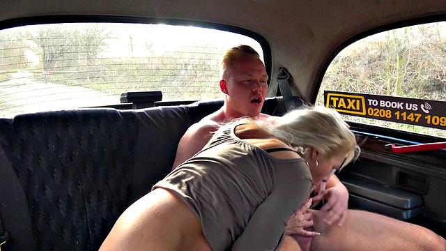 Nympho driver trades sex for cash in taxi ride