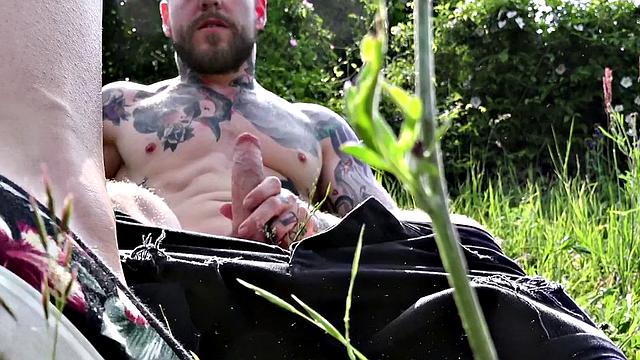 Curly-Haired Euro Babe Begs for It