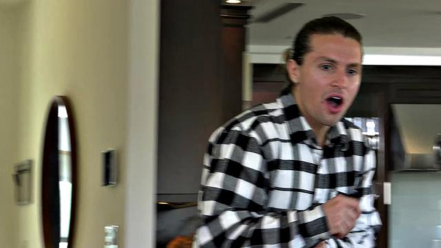 Big Tits Blonde Kenna James Gets Caught Watching Step Brothers Pork And Gets Pussy Licked