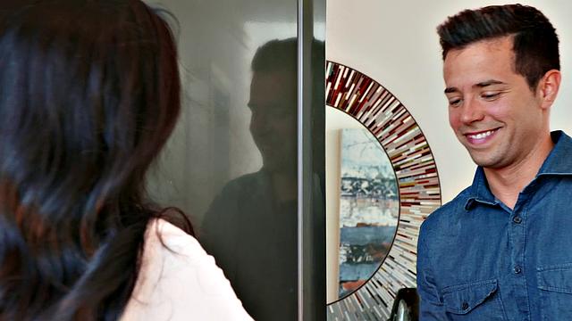 Rough outdoor sex with a busty babe and her hairy pussy