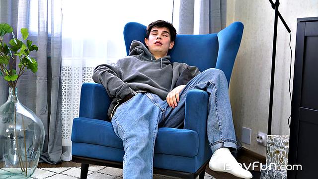 see alan stark take control and ride a hard cock