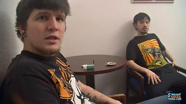 These Straight Boys Aren'T Shy - Lex Lane &Amp;Amp; Chad Turner Get Wild