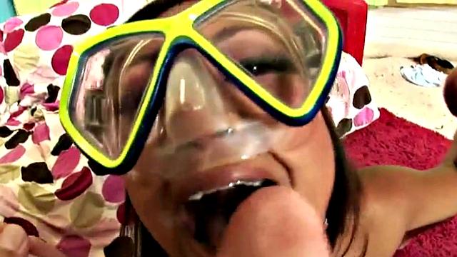 Kina Kai Blowjob and Fucking Lots of Guys