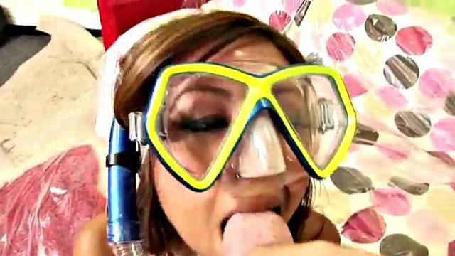 Kina Kai Blowjob and Fucking Lots of Guys