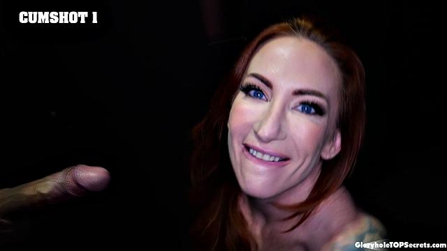 Back for a third gloryhole session, Sophia?!