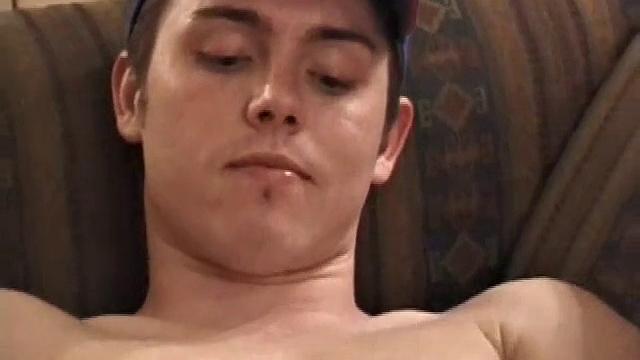 Christian Dane Stroking Cock