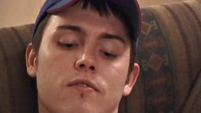 Christian Dane Stroking Cock