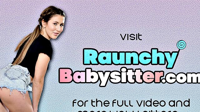 21yo babysitter gets IR cuntsmashed in heated affair