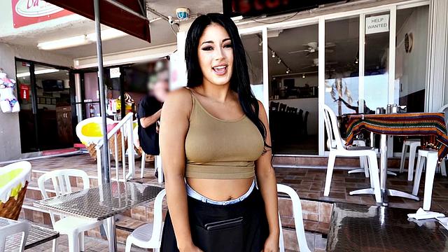 Waitress POV - Kosame Dash - Kabob