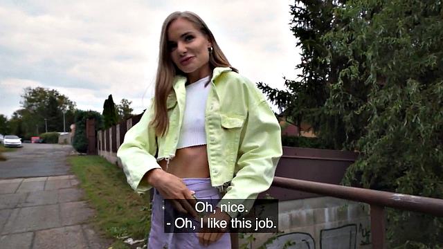 21yo public lady loves pussy fucking by big dick