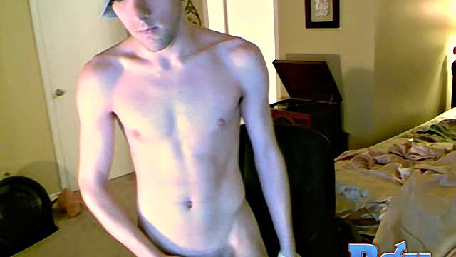 William Sits Back &amp;amp; Jacks Off - William