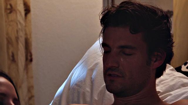 Busty MILF titsjizzed after sensual sex