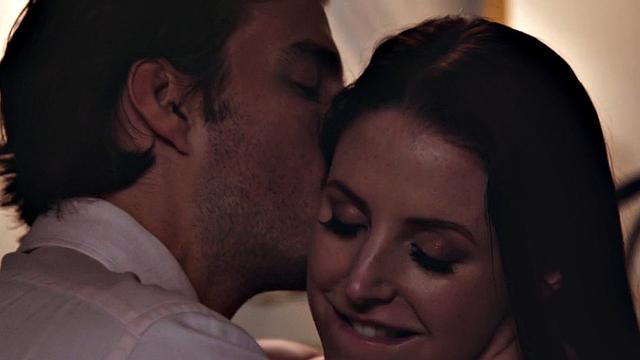 Busty MILF titsjizzed after sensual sex