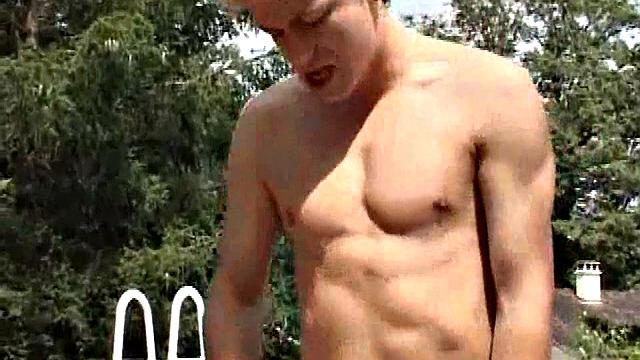 Real vintage deepthroating outdoor