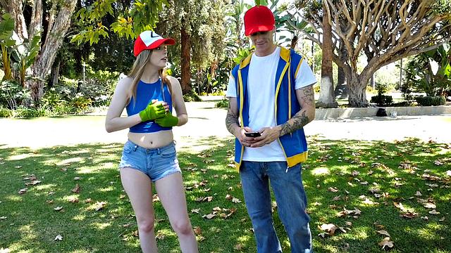 Training My Stepbrother