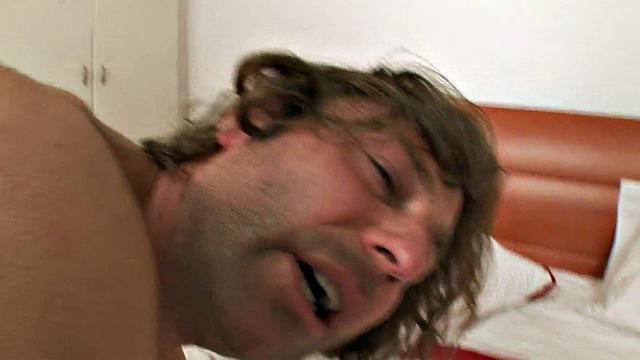 Kinky trans domina fucks, pissing in erotic couple