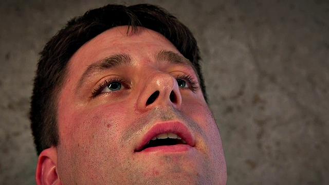 Femdom stretching sub's anal hole