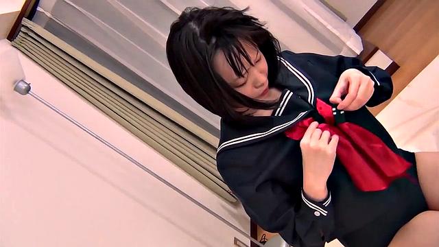 Yuri Sakurai plays in pure asian hardcore fuck scene