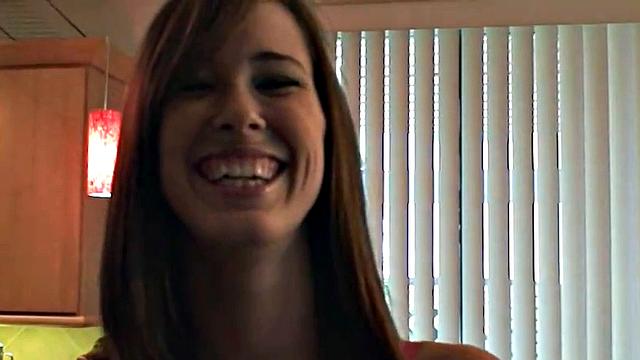 BrookeSkye Sucking with Asian Babe closeup