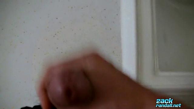 Zack Randall Enjoys Morning Cum!