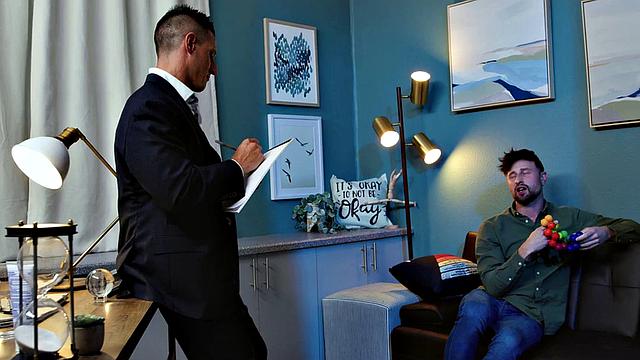 Taboo bottom stud banged by athletic stepbrother