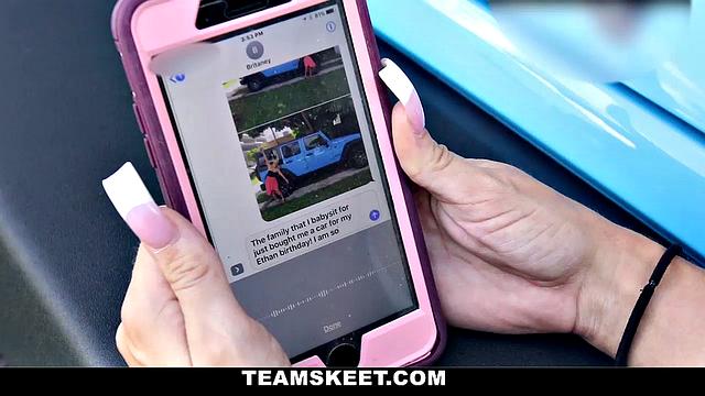 Babysitter's Birthday Surprise