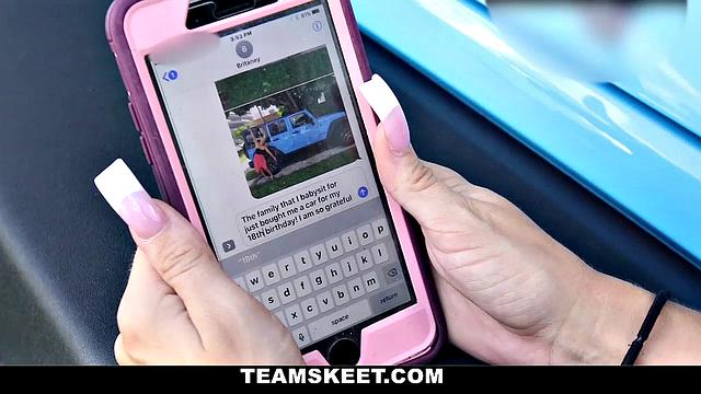 Babysitter's Birthday Surprise