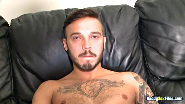 Christopher Mayer Enjoys Hot Uncut Russian Cock!