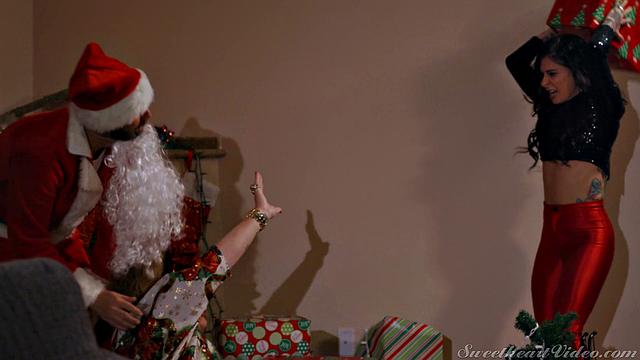 A Lesbian Christmas Story Scene 4 - A Xmas Miracle