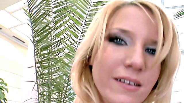 3some with amateur medium boobs babes fucked on an indoor pool