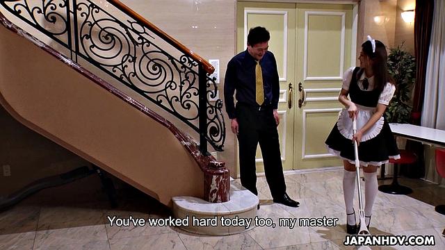 Young Maid Fucked By Old Boss