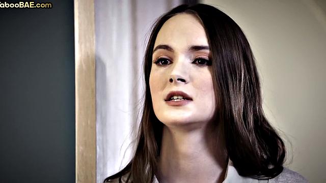 Stunning babe deepthroates and got pounded by her BF